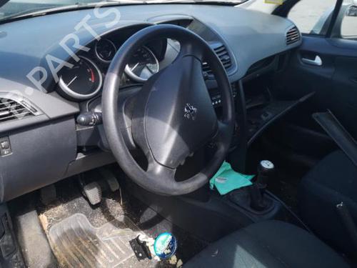 Front left exterior door handle PEUGEOT 207 (WA_, WC_) 1.4 HDi | BP25555153C128 