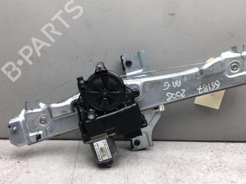 Rear left window mechanism PEUGEOT 2008 I (CU_) 1.2 THP 110 / PureTech 110 | BP25520546C24 