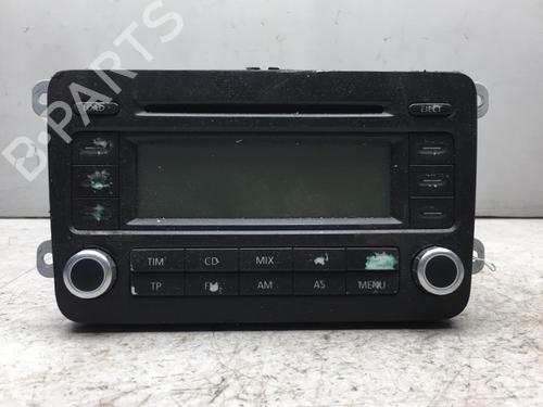 Used Radio VW JETTA III (1K2) 1.9 TDI (105 hp) 25520173