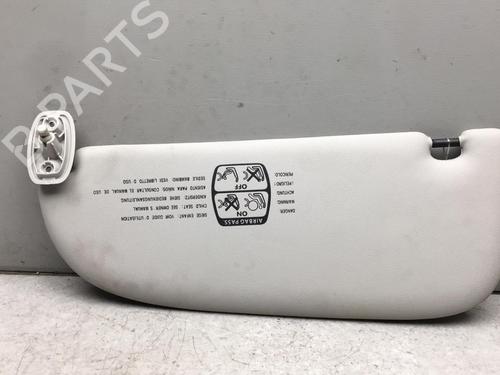 Used Right sun visor Right sun visor PEUGEOT 206 Hatchback (2A/C) 1.6 16V (109 hp) 25521340 25521340