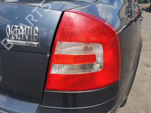 Climate control SKODA OCTAVIA II (1Z3) 1.9 TDI | BP25584752I5 - Image 9