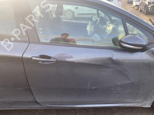 Left front window switch PEUGEOT 208 I (CA_, CC_) 1.6 HDi | BP25504009I27  - Image 22