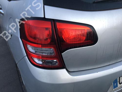 Left tailgate light CITROËN C3 II (SC_) 1.6 HDi | BP25533493C79 