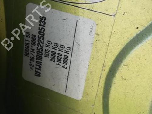 Comando clima RENAULT SCÉNIC I MPV (JA0/1_, FA0_) 2.0 16V (JA1D, JA17) | BP25577025I5 