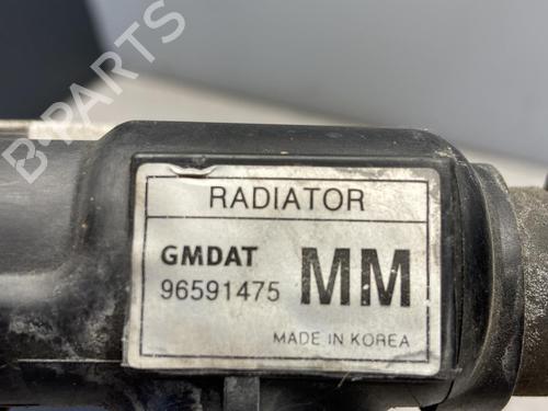 Used Water radiator Water radiator CHEVROLET MATIZ (M200, M250) 0.8 (52 hp) 25584869 25584869