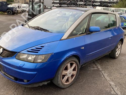 Used Parts RENAULT AVANTIME (DE0_) 3.0 V6 (DE04, DE0T) (207 hp) 2495176