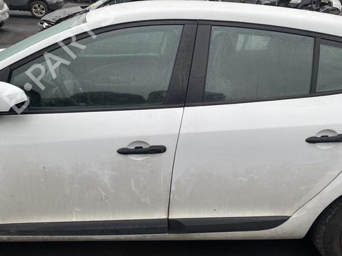 Left front window switch RENAULT MEGANE III Hatchback (BZ0/1_, B3_) 1.5 dCi | BP25509982I27 