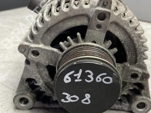 Used Alternator PEUGEOT 308 II (LB_, LP_, LW_, LH_, L3_) 1.5 BlueHDi 130 (131 hp) 25584946