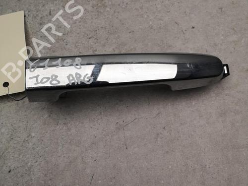 Used Rear left exterior door handle Rear left exterior door handle PEUGEOT 108 1.2 (82 hp) 25583665 25583665