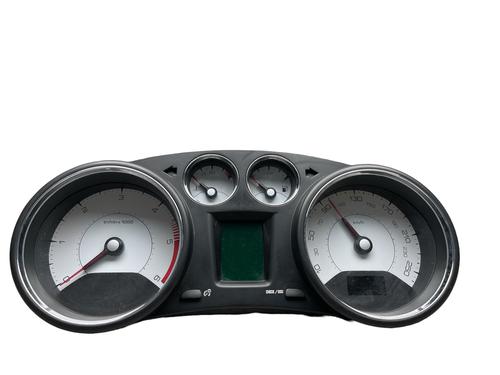 Used Instrument cluster PEUGEOT 308 CC (4B_) 2.0 HDi (140 hp) 25529030