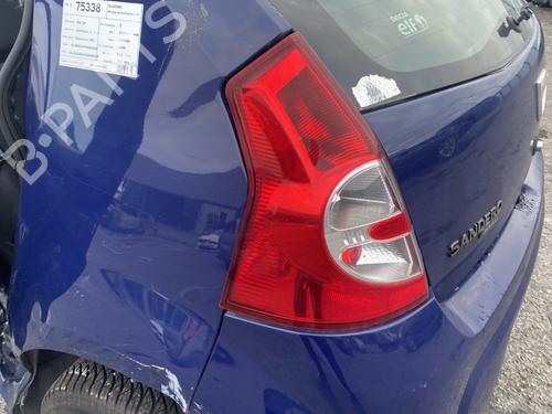 Left taillight DACIA SANDERO 1.4 (BS0C, BS0A, BS0G, BS1F, BS0E) | BP29967036C34  - Image 14