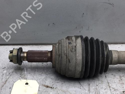 Used Right front driveshaft Right front driveshaft RENAULT CLIO III (BR0/1, CR0/1) 1.6 16V (BR09, BR0T, CR09, CR0T) (88 hp) 25534555 25534555