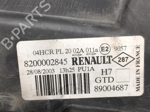 Venstre forlygte RENAULT LAGUNA II (BG0/1_) 2.2 dCi (BG0F) (150 hp) 25576692