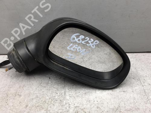 Used Right mirror SEAT LEON (1P1) 1.9 TDI (105 hp) 25581150