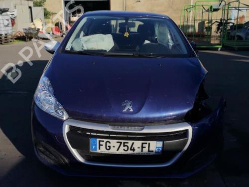 Front right window mechanism PEUGEOT 208 I (CA_, CC_) 1.6 HDi / BlueHDi 75 | BP25519666C23 