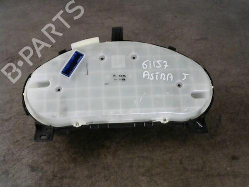 Used Instrument cluster OPEL ASTRA J (P10) 2.0 CDTI (68) (160 hp) 25583858
