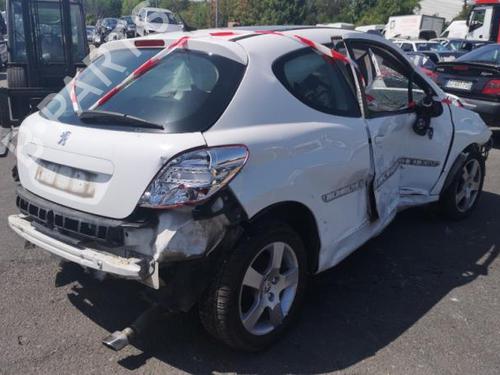 Fuel flap PEUGEOT 207 (WA_, WC_) 1.6 HDi | BP25583438C131 