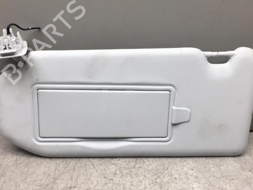 Used Left sun visor PEUGEOT 508 I (8D_) 1.6 THP (165 hp) 25557869