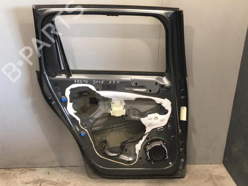 Left rear door PEUGEOT 5008 (0U_, 0E_) 1.6 HDi | BP25533999C4