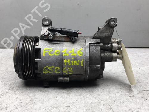 Used AC compressor AC compressor MINI MINI (R50, R53) Cooper (116 hp) 25581896 25581896