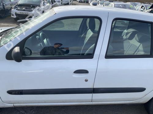 Front left window mechanism RENAULT CLIO II (BB_, CB_) 1.5 dCi (B/CB07) | BP27481994C22 