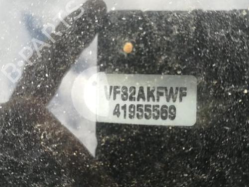 Rear bumper PEUGEOT 206 Hatchback (2A/C) 1.4 i | BP25515989C8 
