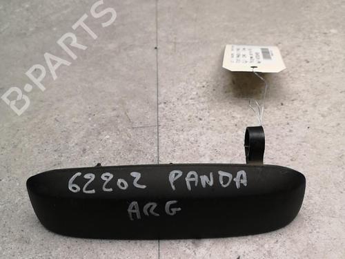 Rear left exterior door handle FIAT PANDA (169_) 1.3 D Multijet (169.AXC1A) | BP25555426C130 