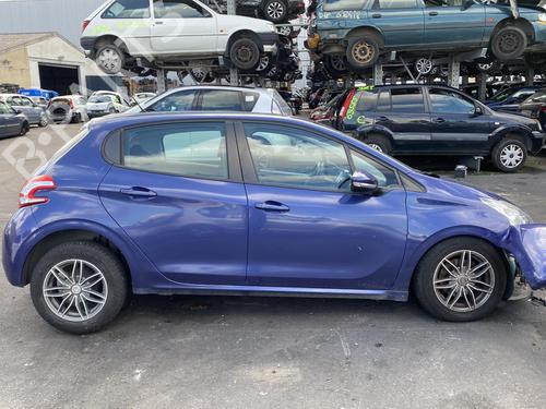 ABS pump PEUGEOT 208 I (CA_, CC_) 1.4 HDi | BP25502207M43