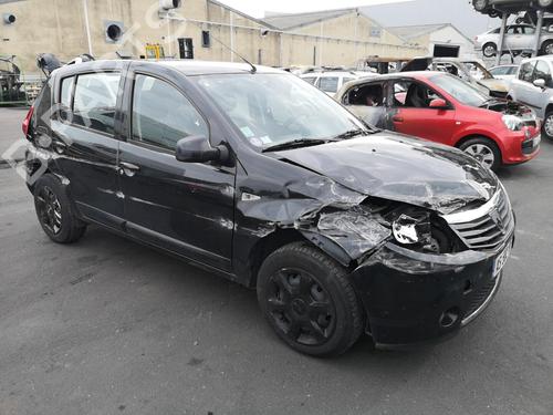 Left sun visor DACIA SANDERO 1.4 (BS0C, BS0A, BS0G, BS1F, BS0E) | BP25584478I1 - Image 7