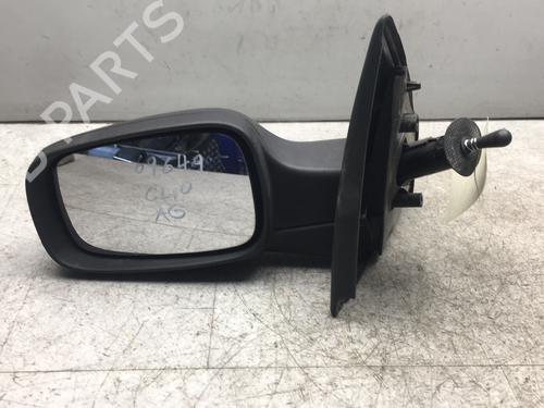 Left mirror RENAULT CLIO III (BR0/1, CR0/1) 1.5 dCi (BR17, CR17) | BP25571550C26 