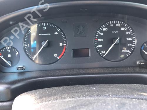 Left mirror PEUGEOT 406 (8B) 2.0 HDI 110 | BP25557411C26 