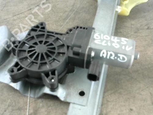 Used Rear right window mechanism RENAULT CLIO IV (BH_) 1.5 dCi 90 (90 hp) 25537016