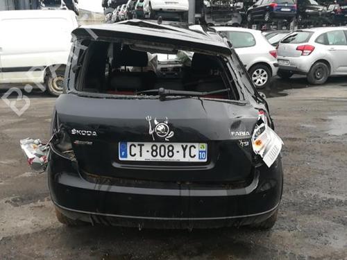 Front right lock SKODA FABIA II (542) 1.2 TSI | BP25576888C97 