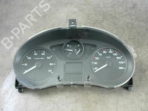 Used Instrument cluster Instrument cluster CITROËN JUMPY II Van 2.0 HDi 120 (120 hp) 25555399 25555399