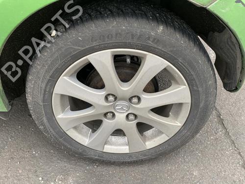 Climate control MAZDA 2 (DE_, DH_) 1.4 MZR-CD | BP25549608I5 - Image 22