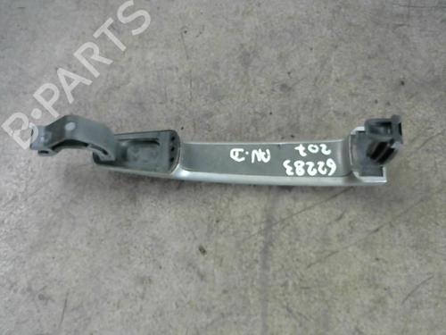 Front right exterior door handle PEUGEOT 207 (WA_, WC_) 1.6 HDi | BP25536744C129 