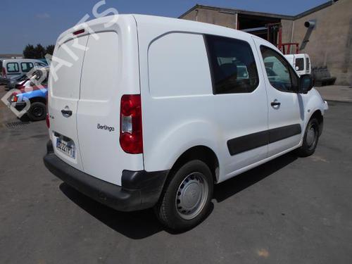 Rear axle CITROËN BERLINGO Box Body/MPV (B9) 1.6 HDi / BlueHDi 75 | BP25558107M2 