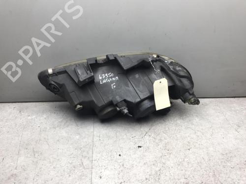 Used Left headlight Left headlight RENAULT LAGUNA I (B56_, 556_) 1.9 dCi (B56W) (107 hp) 25557283 25557283