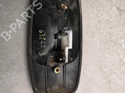 Rear left exterior door handle OPEL VIVARO A Bus (X83) 2.0 CDTI (F7, J7, A07) 91166042