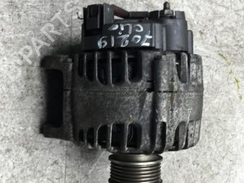 Used Alternator RENAULT CLIO IV (BH_) 1.5 dCi 90 (90 hp) 25572954