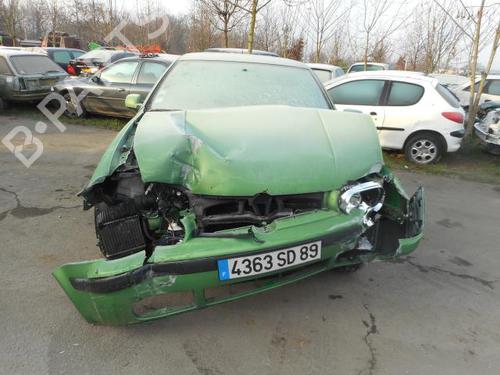 Varmeblæser VW GOLF IV (1J1) 1.9 TDI | BP25522763M62 