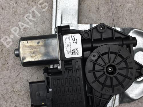 Front left window mechanism DACIA DUSTER (HM_) 1.5 dCi 115 (HMAD) | BP25531918C22 