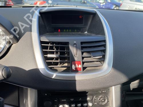 Front left exterior door handle PEUGEOT 207 (WA_, WC_) 1.4 16V | BP25509976C128 