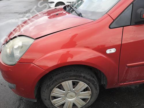 Climate control FORD FIESTA V (JH_, JD_) 1.4 TDCi | BP25533701I5 