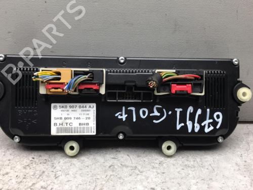 Climate control VW GOLF VI (5K1) 2.0 TDI | BP25521686I5 
