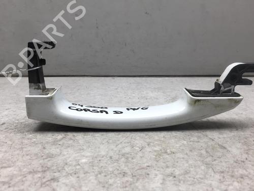 Used Front left exterior door handle Front left exterior door handle OPEL CORSA D (S07) 1.3 CDTI (L08, L68) (90 hp) 25578427 25578427