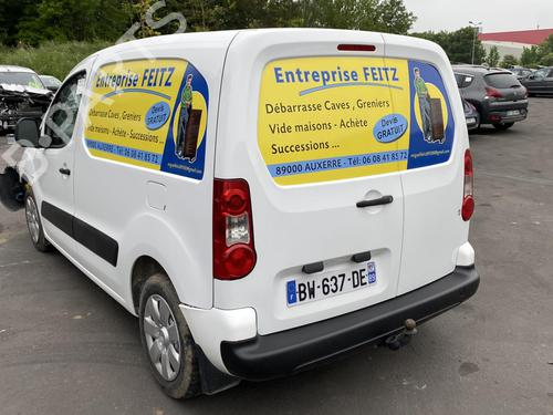 Hand brake CITROËN BERLINGO MULTISPACE (B9) 1.6 HDi 110 | BP25547503I18  - Image 22