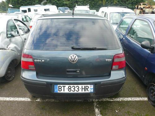 Front right exterior door handle VW GOLF IV (1J1) 1.9 TDI | BP25536304C129 