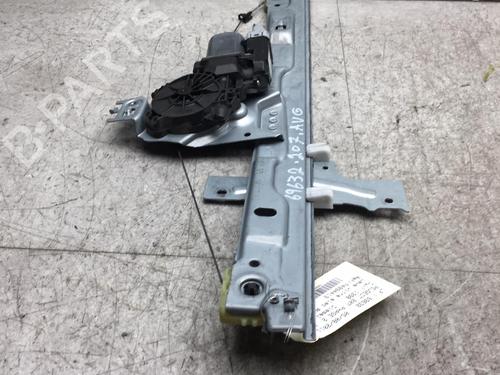 Used Front left window mechanism PEUGEOT 207 (WA_, WC_) 1.4 HDi (68 hp) 25546963