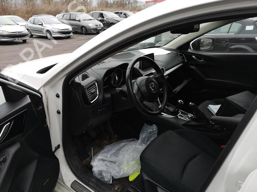 Left sun visor MAZDA 3 (BM, BN) 2.2 D | BP25538570I1  - Image 5